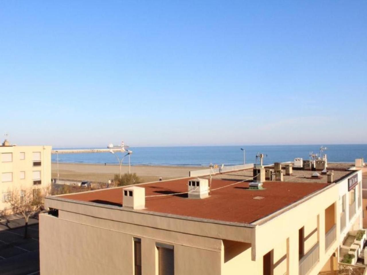 Appart 6 Pers, 50m Plage, Balcon, Parking, Animaux Admis - Fr-1-229c-338 *